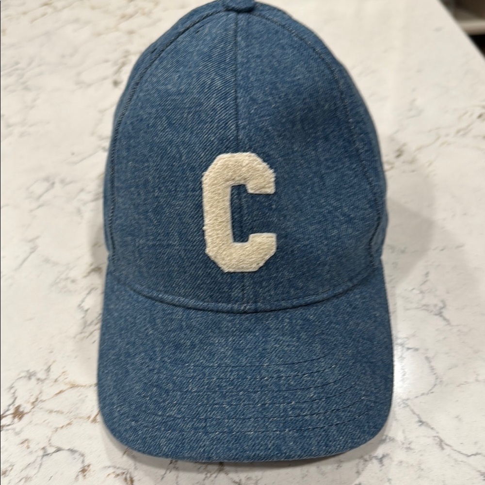 Celine Denim Cap